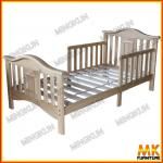 solid wood pine toddler bed