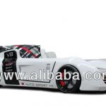 V8 Quattro Kids Car Bed-