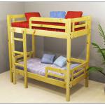 Wooden Children Bunk Bed LT-2148B