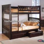 Soild Wooden Children Bunk Bed-HAD-BUNK3