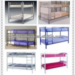 Cheap Queen size metal used bunk bed frame for sale