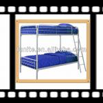 classic romantic design and factory price metal bunk bed for modern bedroom