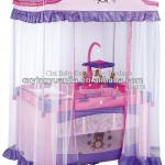 New arrival folding baby bed with EN716 certificate-H02-3