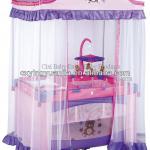 New arrival folding baby bed with EN716 certificate