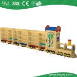 High quality train style kids toy cabinet combination-TN-Y189B
