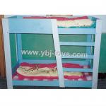 bunk kids bed with small ladder