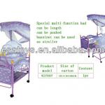 2013 baby wheels children&#39;s wooden swing bed (WJ276507)