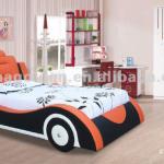 kids car leather beds-car bed