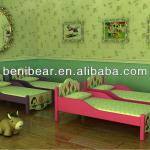 High Quality Preschool Furniture Single Children Bed