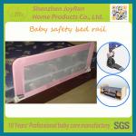 New collapsible safety baby bed rail-