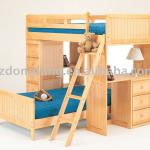 The latest design comfortable children bed furniture (CS-09)-CS-09
