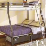 kids double beds with popular appearance and high quality-ktb-46