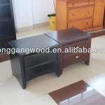 wood chest-