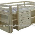 XN-LINK-K03 Baby Wooden Bed