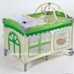 Baby play cot