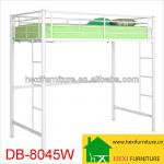 DB-8045W metal double Loft beds
