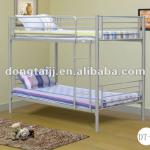 Manufacture professional produce steel metal kids bunk bed