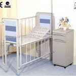 CE Approved Manual Medical One Crank Children Beds-DR-314