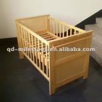 Durable in use,elegant apperance wooden children bed