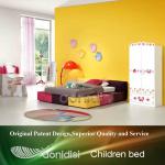 Bright colour single size adjustable beds kids EEAE015