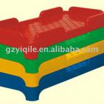 colorful plastic baby cot