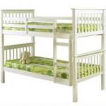 pine wooden bunk children bed-BD111A