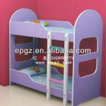 Children bed for nursery,Colorful Modern Children Bunk Bed