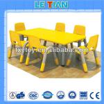 LT-2145D 2014 Preschool plastic kids table and chair-LT-2145D