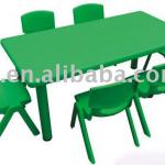 furniture table /plastic table and chair