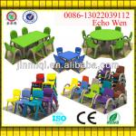 Plastic table,plastic chair,kindergarten furniture-JMQ- P148