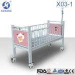 Flat Children Hospital Bed-X03-1 Children Hospital Bed