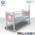 Flat Children Hospital Bed