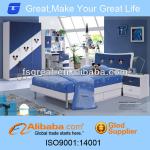 Mickey kids bedroom suit/Blue prince suite kids room furniture-kids bedroom furniture-X-9835B#
