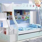 Used kids bunk beds with stairs 8510 #