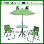 animal cartoon kids patio set for casual time