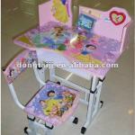 Cute Kids Small Adjustable Desk