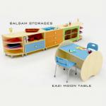 Moon table - Balsam Series-
