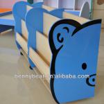 Kindergarten Furniture Children Cartoon Design Bookcase