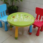 kids plastic table and chair set