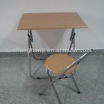 Kids Metal Furniture Table and Chair Set