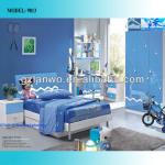 Hot sale environment and safety Study desk wardrobe beds lovely and colorful kids bedroom set Children furniture