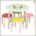 2013 New Model School Furniture/nursery school furniture/childrens table and chairs KF-23