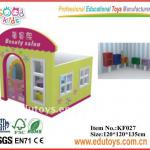 Kid&#39;s Wooden House Kindergarten Furniture-KF027