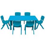 small kids plastic table and chair set