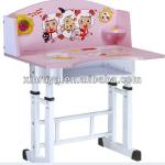Adjustable baby furniture kids desks and chairs-031