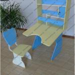 2012 new design height adjustable student desk