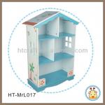 HT-Mrl017 MDF House Shelf for kid-HT-Mrl017