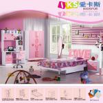 2013 Lovely Fresh Pink kids furniture wholesale for Girls 8105#