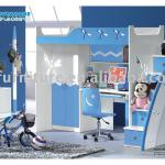 (blue dragonfly)bunk bed-9831A#-9831A#