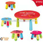 ZTPC PP kids plastic table and chair set-ZTT-326,KIDS&#39; TABLE SET